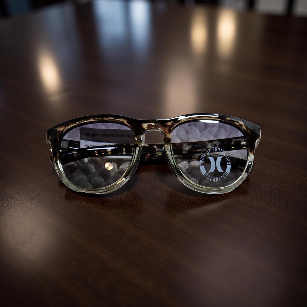 New Hurley Palm Springs Tortoise Shell Sunglasses unisex